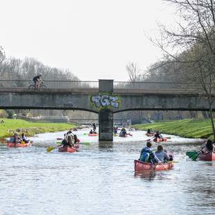 Kanutour 'Innenstadt zum Cospudener See''