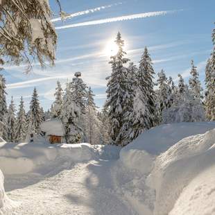 Kickoff Event in den Bergen mit Winter Games Kickoff Event in den Bergen mit Winter Games