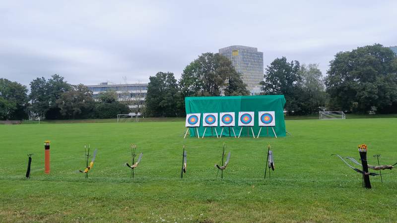 Bogenschießen Teamevent