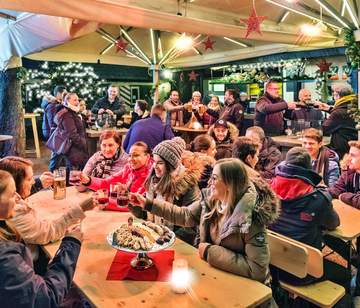 Ihr persönlicher Weihnachtsmarkt in Frankfurt