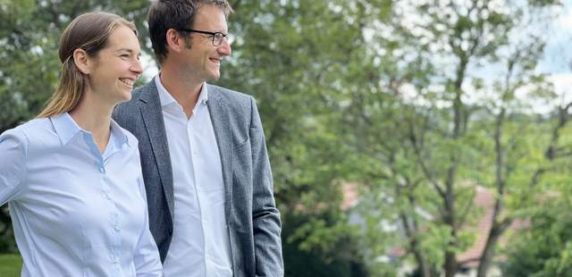 Anni Schumacher und Michael Nusser Laganda GmbH