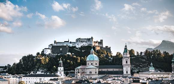 Salzburg inkl. Festung und Alpenpanorama