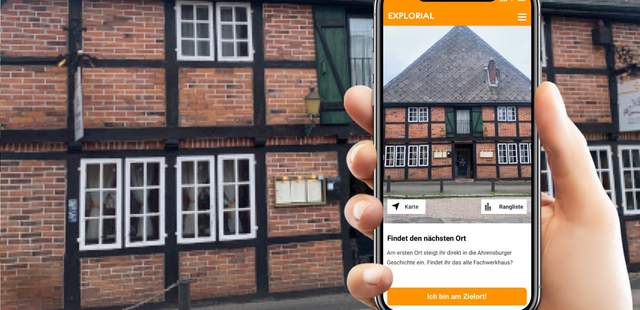 Ahrensburg spannende Schnitzeljagd im Team Ahrensburg spannende Schnitzeljagd im Team