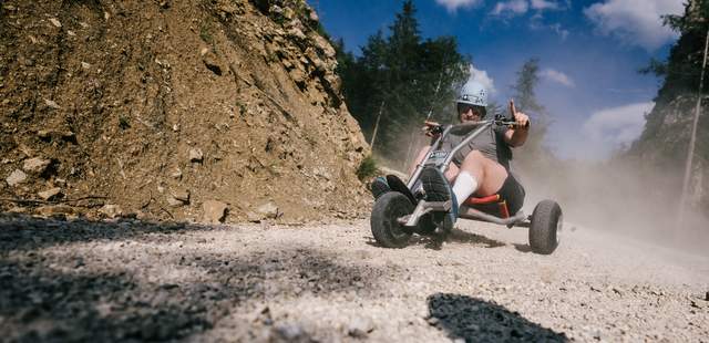 Spektakuläre Mountaincart-Tour Spektakuläre Mountaincart-Tour