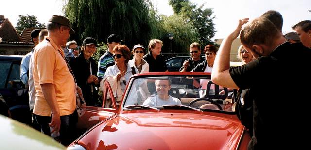 Trabi Tour Teambuilding mit Trabant in Hasenwinkel