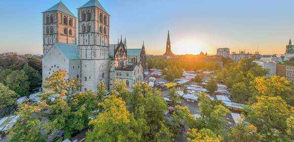 Münster Domplatz