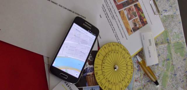 Stadtrallye Ausrüstung Smartphone Challenge