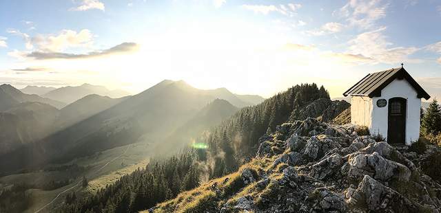 Gipfelstuermer Brünnstein