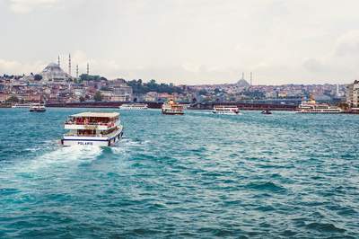Incentive Reise Gruppenreise Türkei Istanbul Bosporus