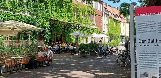 Ballhofplatz Hannover Team Challenge - Altstadt & Co.