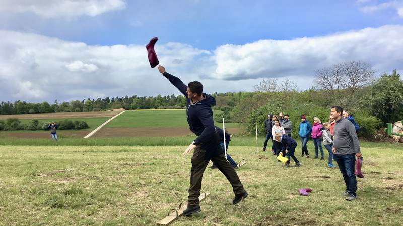 Bauernolympiade - Eine lustige Teamchallenge