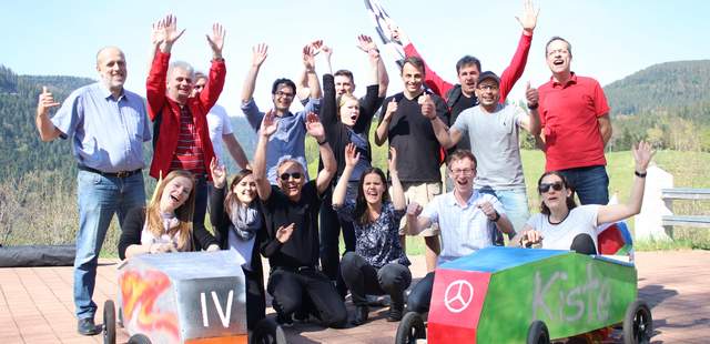 Seifenkistenbau samt Rennen Seifenkistenbau samt Rennen