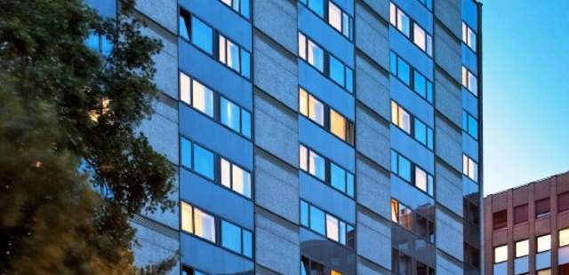 Weihnachtspäckchen Courtyard by Marriott Düsseldorf Seestern