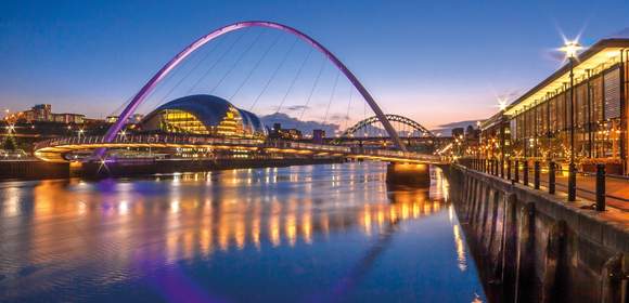 Kurztrip mit Advents-Cruise nach Newcastle