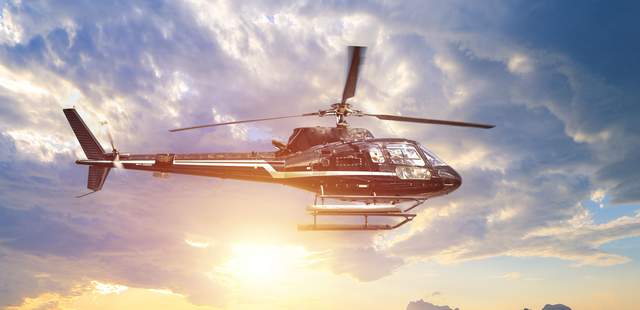 Helikopter Rundflug Helikopter