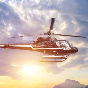 Helikopter Rundflug Helikopter