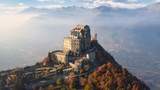 Sacra di San Michele Susatal Sacra di San Michele Panorama