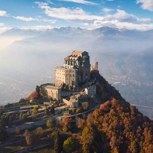 Sacra di San Michele Susatal Sacra di San Michele Panorama