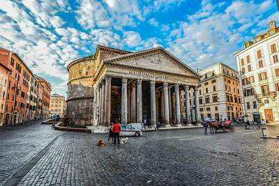 Incentive Reise Gruppenreise Italien Rom Architektur 