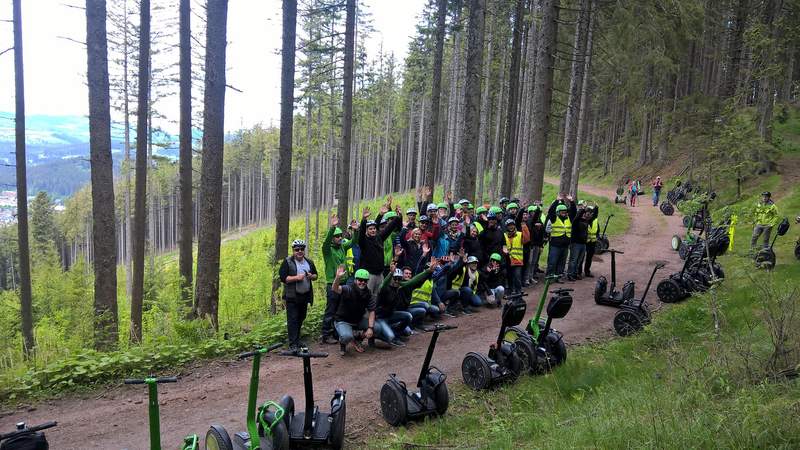 Geführte Segway-Tour im Schwarzwald