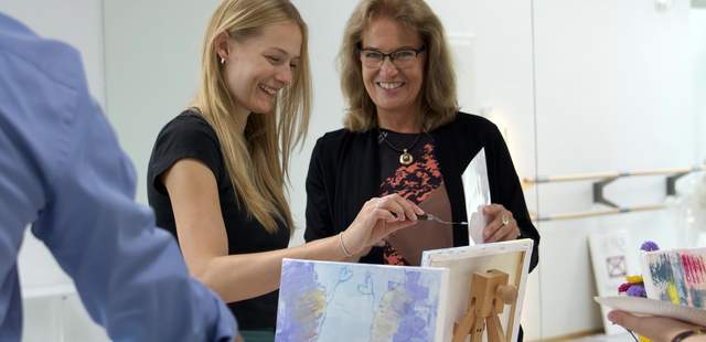 Paint Team Event Paint Mal Team Event Workshop Kreativ