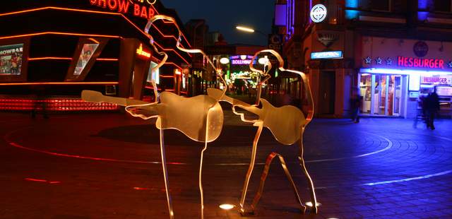 Beatles-Platz Die Beatles in St. Pauli