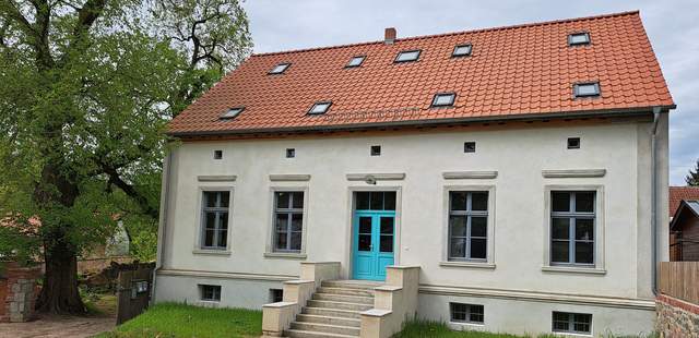 Der Kranichhof - ein traditioneller uckermärkischer Bauernhof Kranichhof Mescherin