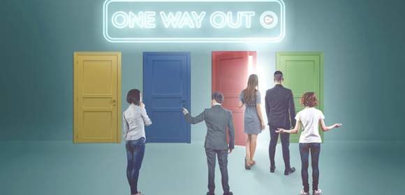 One Way Out - Online Escape Room Teamevent