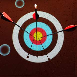 Zielscheibe Mobile Targetwand