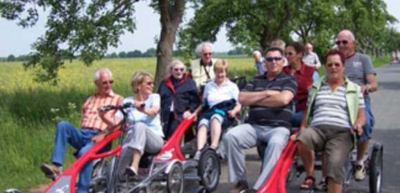 Zemmen Sie los – Fahrradspaß