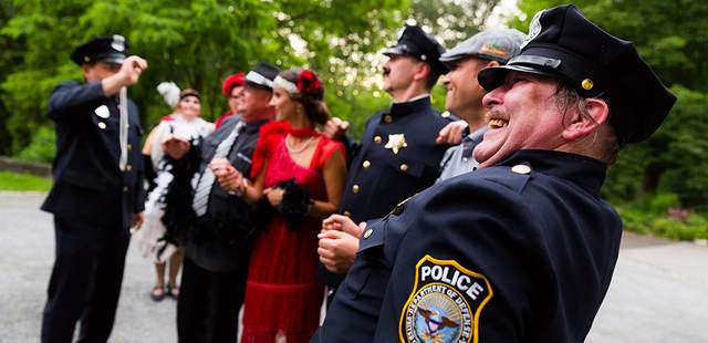 Weimar: Casino-Sommerfest mit Al Capone Weimar: Casino-Sommerfest mit Al Capone