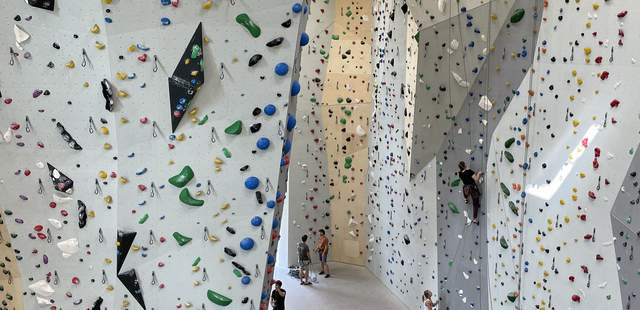 Team-Klettern Team-Klettern