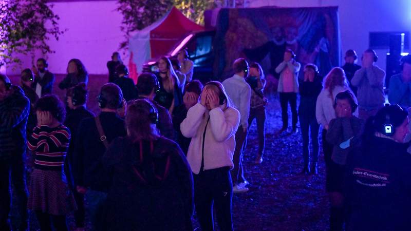 Interaktives Hörspiel auf deinem Event