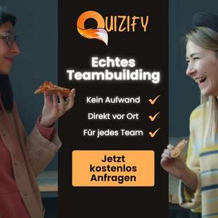 Teambuilding-Event mit Quizify Teambuilding-Event mit Quizify