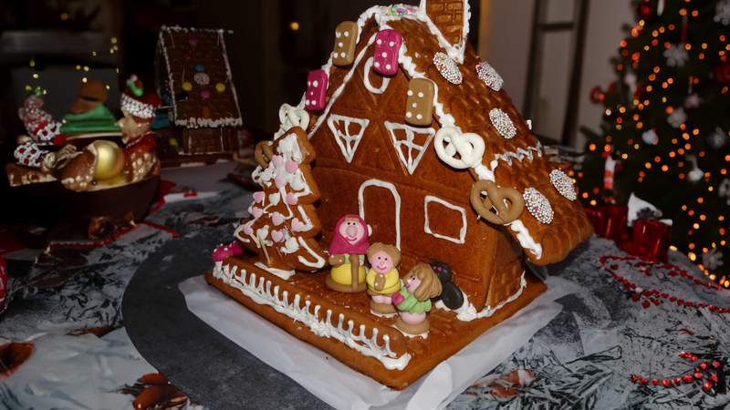 Lebkuchen gestalten, Weihnachtsfeier, Teambuilding Event