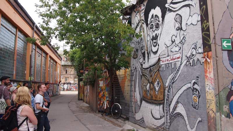 Berlin Street Art Tour