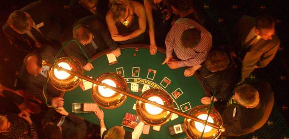 Casino Party Firmen Weihnachtsfeier