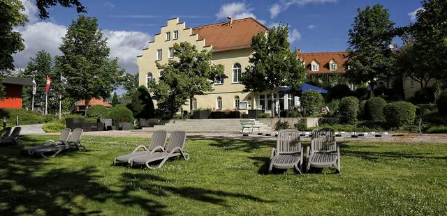 Aussenansicht Hotel Konsumhotel Dorotheenhof Weimar