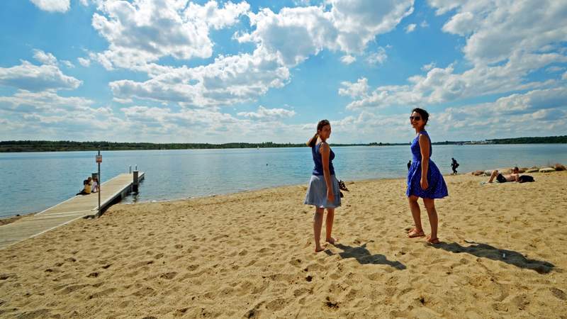 Markkleeberger See Leipzig