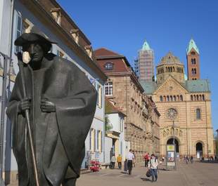 Speyer Altstadt