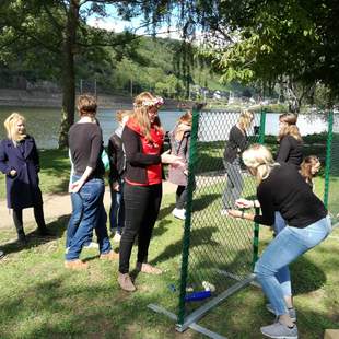 Zaunkönig Grünes Abenteuer – Teamspiele & Picknick