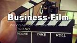 Business-Film Business-Movie, Film-Dreh für Teams