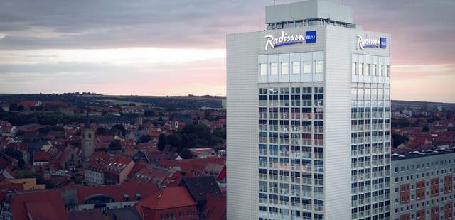 Außenansicht Gebäude