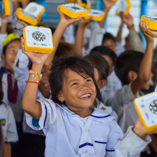 SolarBuddy Weihnachtsfeier mit Impact - Fest der Lichter