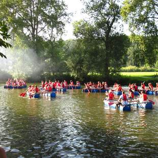 Floßbau Testival - Kurzprogramm