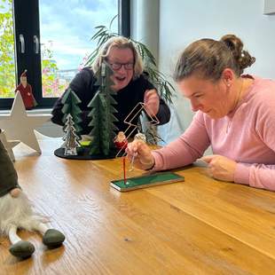 Bürogolf für die Weihnachtsfeier Weihnachts-Bürogolf auf Ihrer Weihnachtsfeier