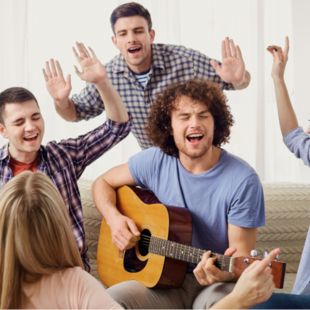 Gemeinsames Singen als Teamevent Gemeinsames Singen als Teamevent