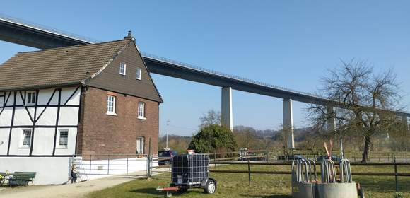 Sommerfest auf unserem Bauernhof an der Ruhr