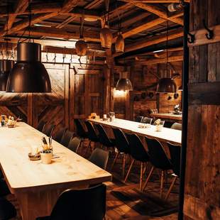 150 Personen / Original Gaudistuben Alm Weihnachtsfeier im Sauerland