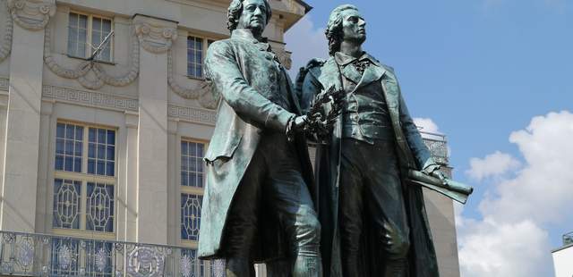 Betriebsausflug Weimar – SALVE & Willkommen Betriebsausflug Weimar – SALVE & Willkommen